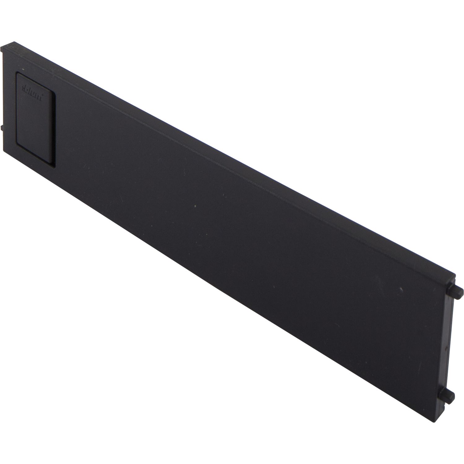blum AMBIA-LINE Querteiler zu Schubkastenrahmen breit, B200mm, KS Carbonschwarz