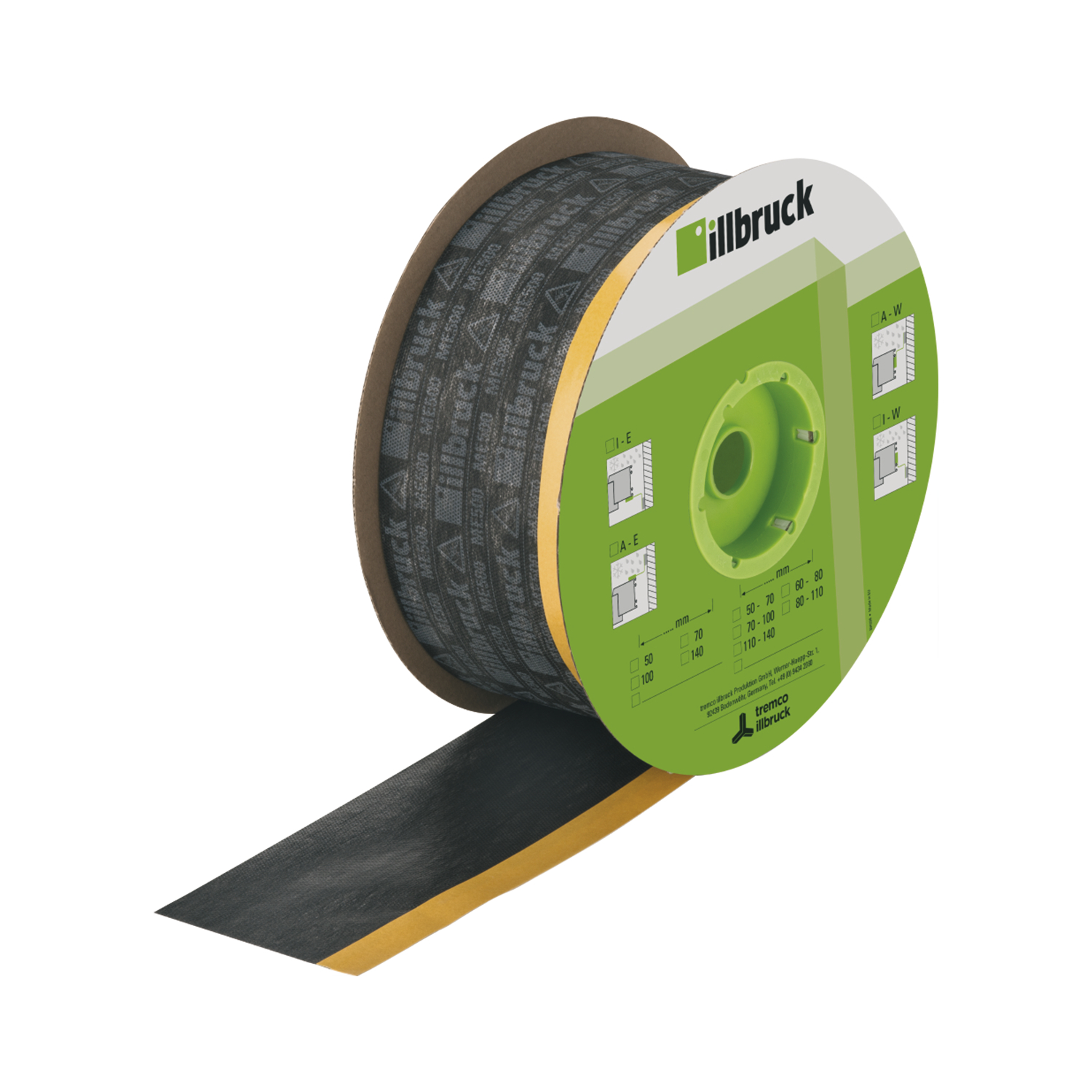 illbruck Fensterfolie ohne Reserve ME500 TwinAktiv EW50 SP025 50m
