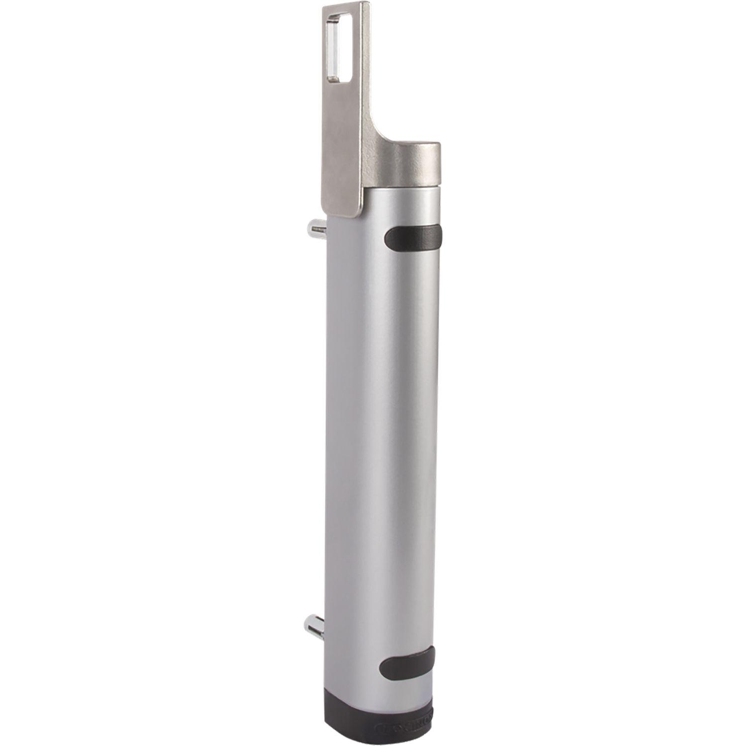 Locinox Türschließer Rhino, für Türen bis zu 150 kg, Aluminium silberfärbig