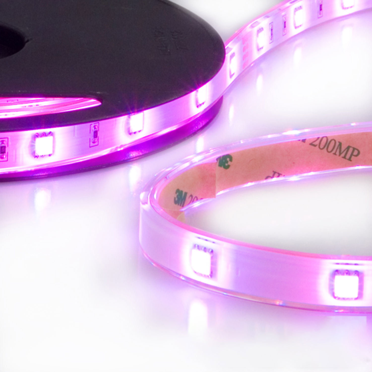 ISOLED LED AQUA-RGB Flexband 24V DC 7,2W IP68 5m Rolle 30 LED/m