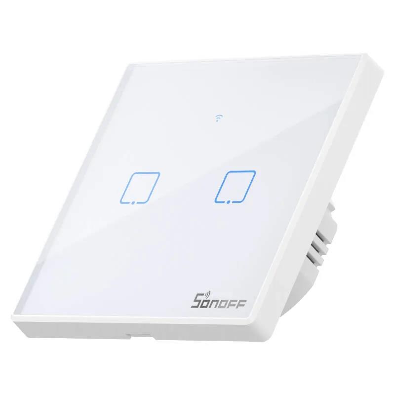 Sonoff WLAN-Wandschalter der SONOFF TX-Serie WiFi+RF433 T1 2fach