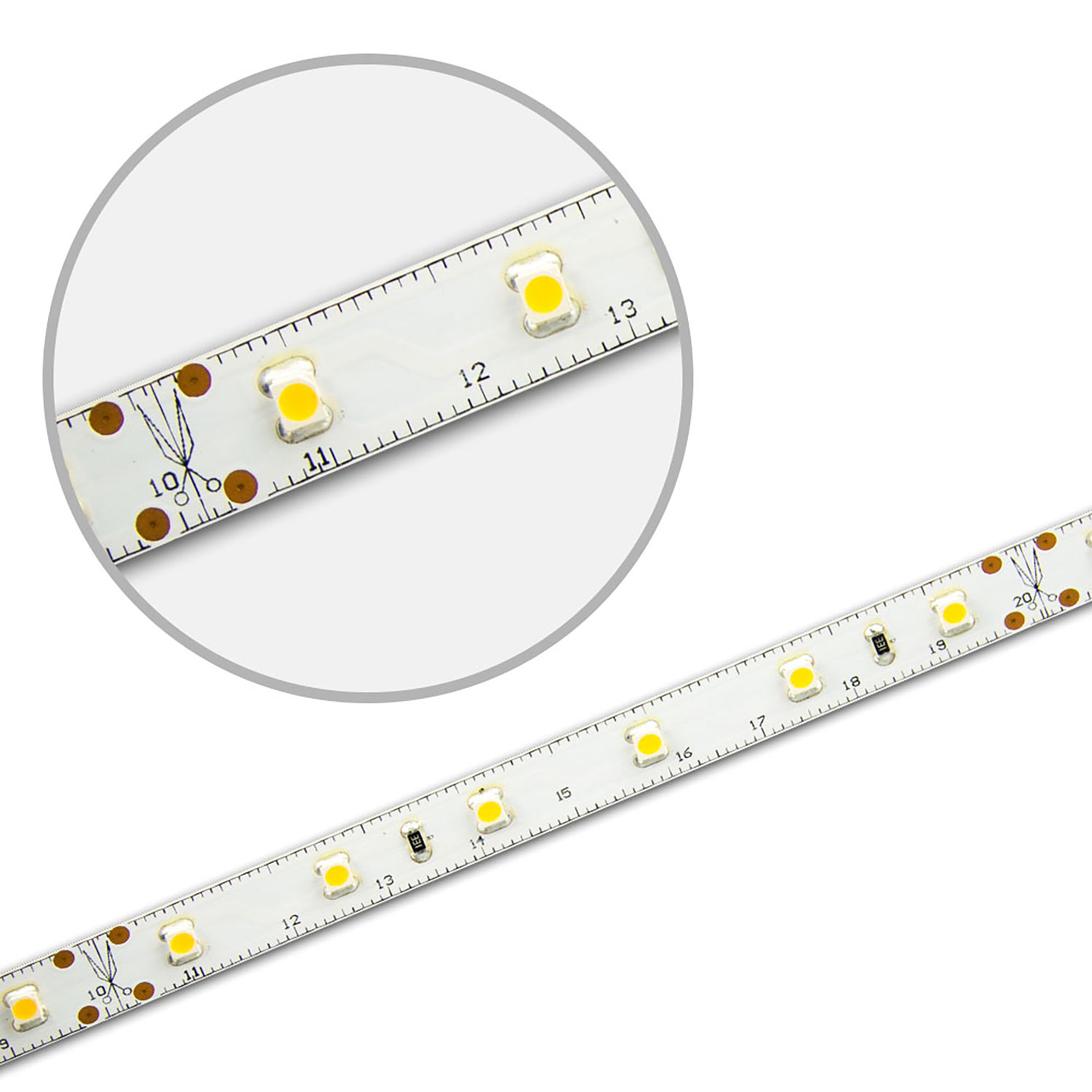 ISOLED LED SIL825 Flexband 24V DC 2,4W IP20 2500K 10m Rolle 60 LED/m