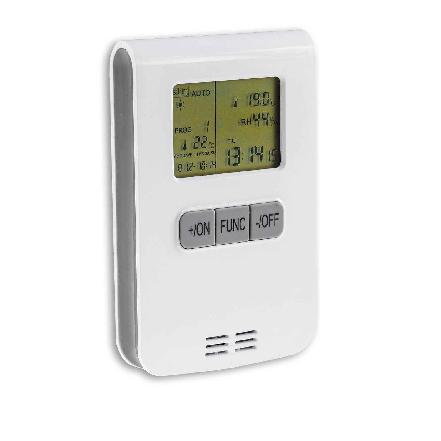 ISOLED IR-PANEL CONTROL Funk-Thermoschalter programmierbar batteriebetrieben (2xAAA nicht enthalten)