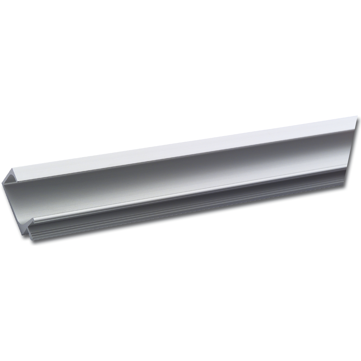 Gutmann Griffleiste Aithra Länge 2500mm ablängbar Aluminium natur eloxiert