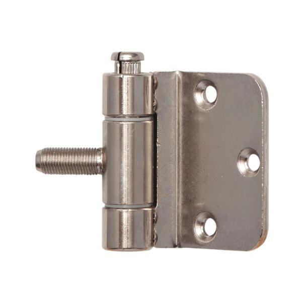 SFS Stahlzargenband 3-teilig, Band 18 x 62 mm, Stahl vernickelt