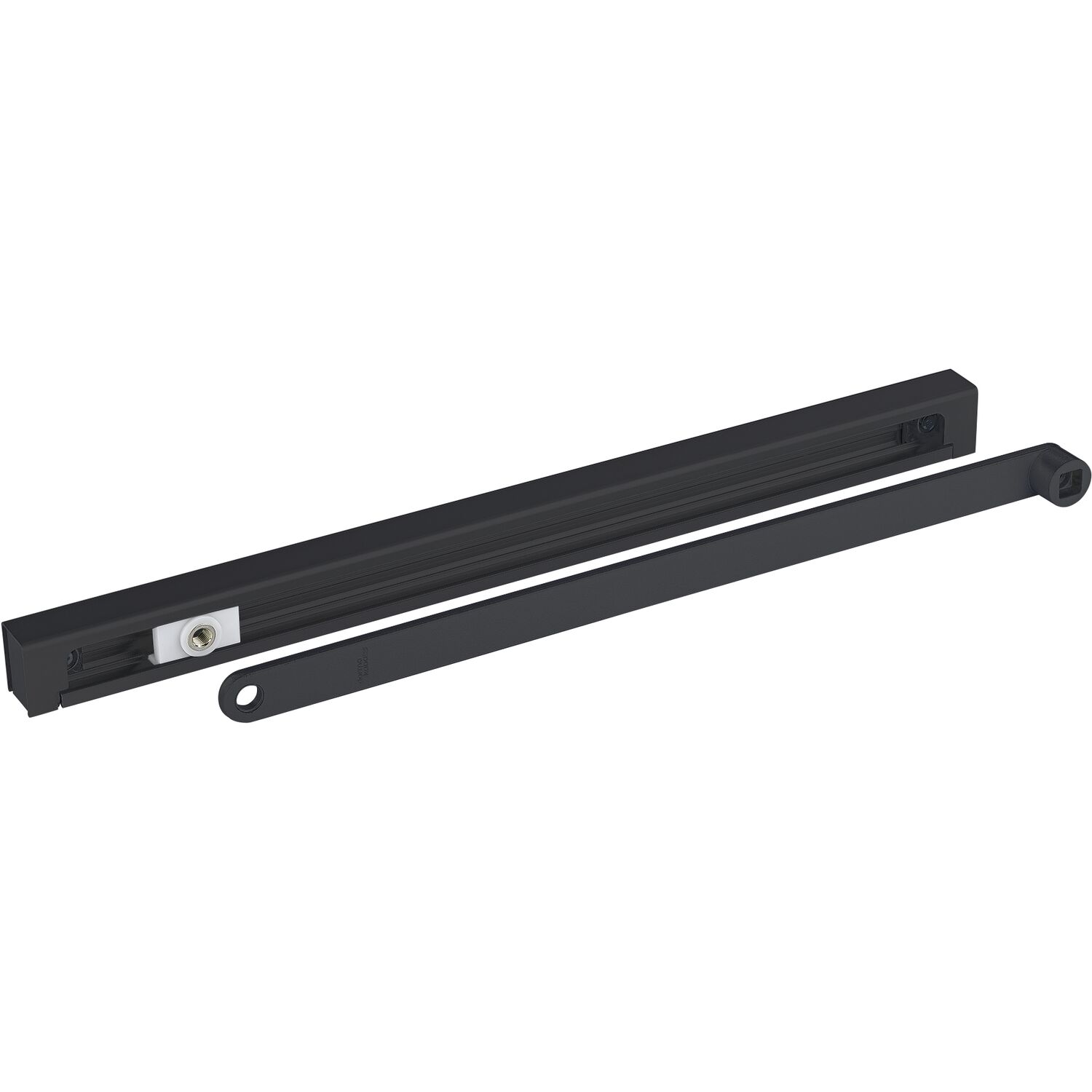 dormakaba Gleitschiene G-N, schwarz RAL 9005