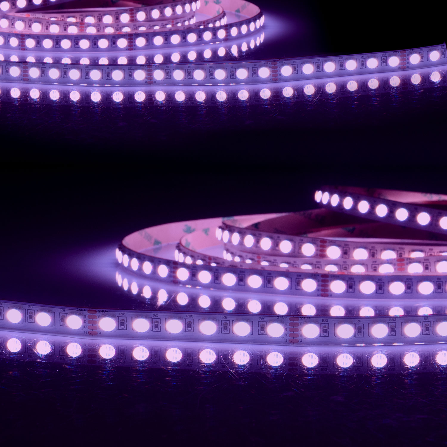 ISOLED LED AQUA RGB+WW Flexband 24V DC 19W IP68 5m Rolle 96 LED/m ISOLED LED AQUA RGB+WW Flexband 24V DC 19W IP68 5m Rolle 96 LED/m