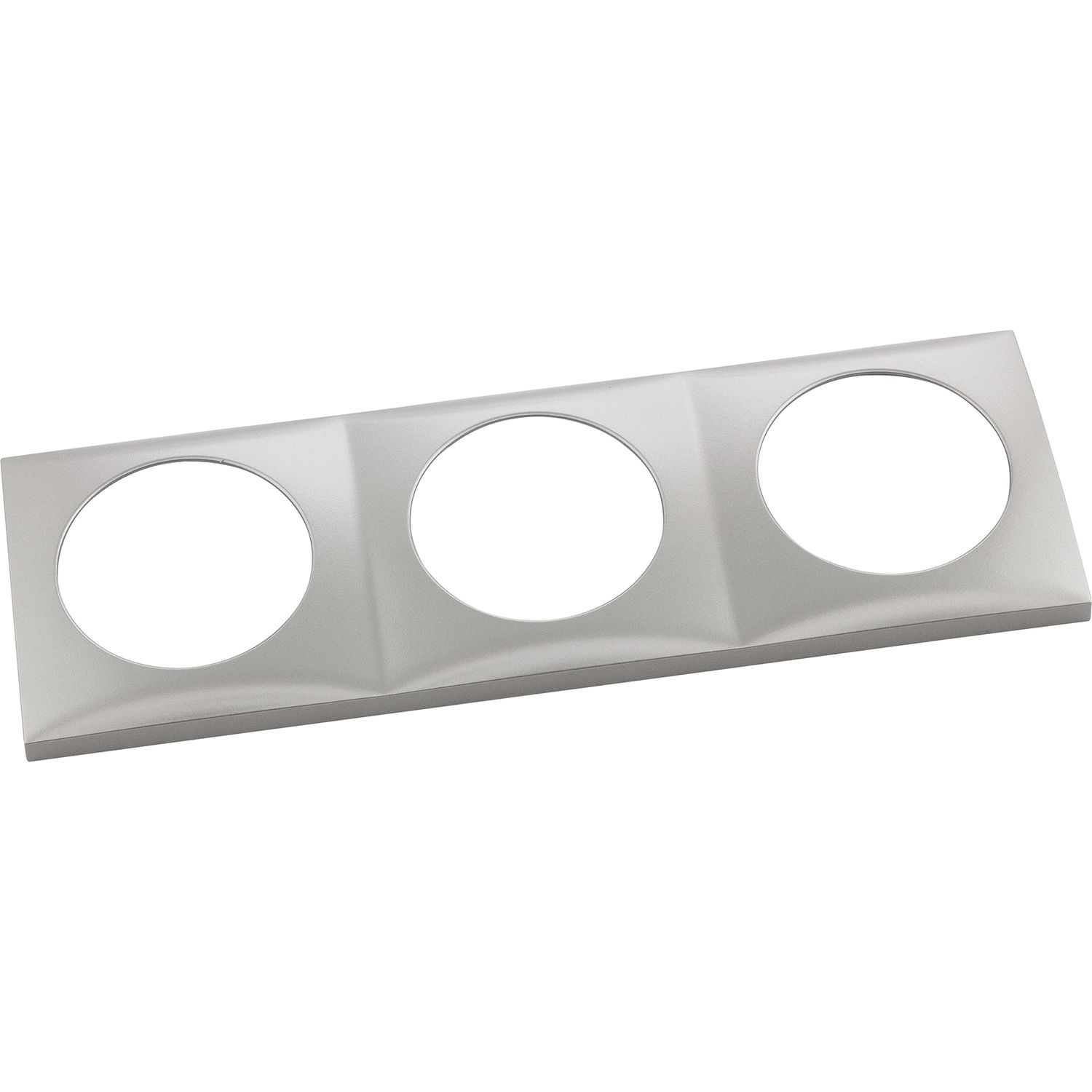 Berker Integro Flow Rahmen 3fach Edelstahl Effekt Berker Integro Flow Rahmen 3fach Edelstahl Effekt