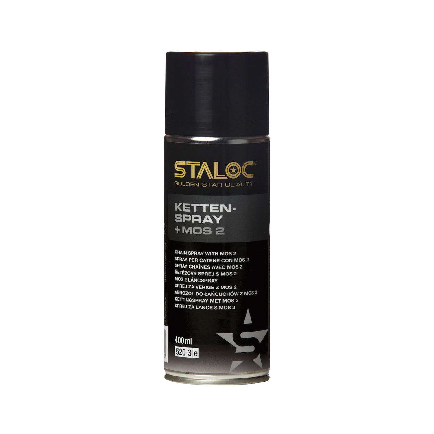 STALOC Kettenspray + MoS2 400ml STALOC Kettenspray + MoS2 400ml
