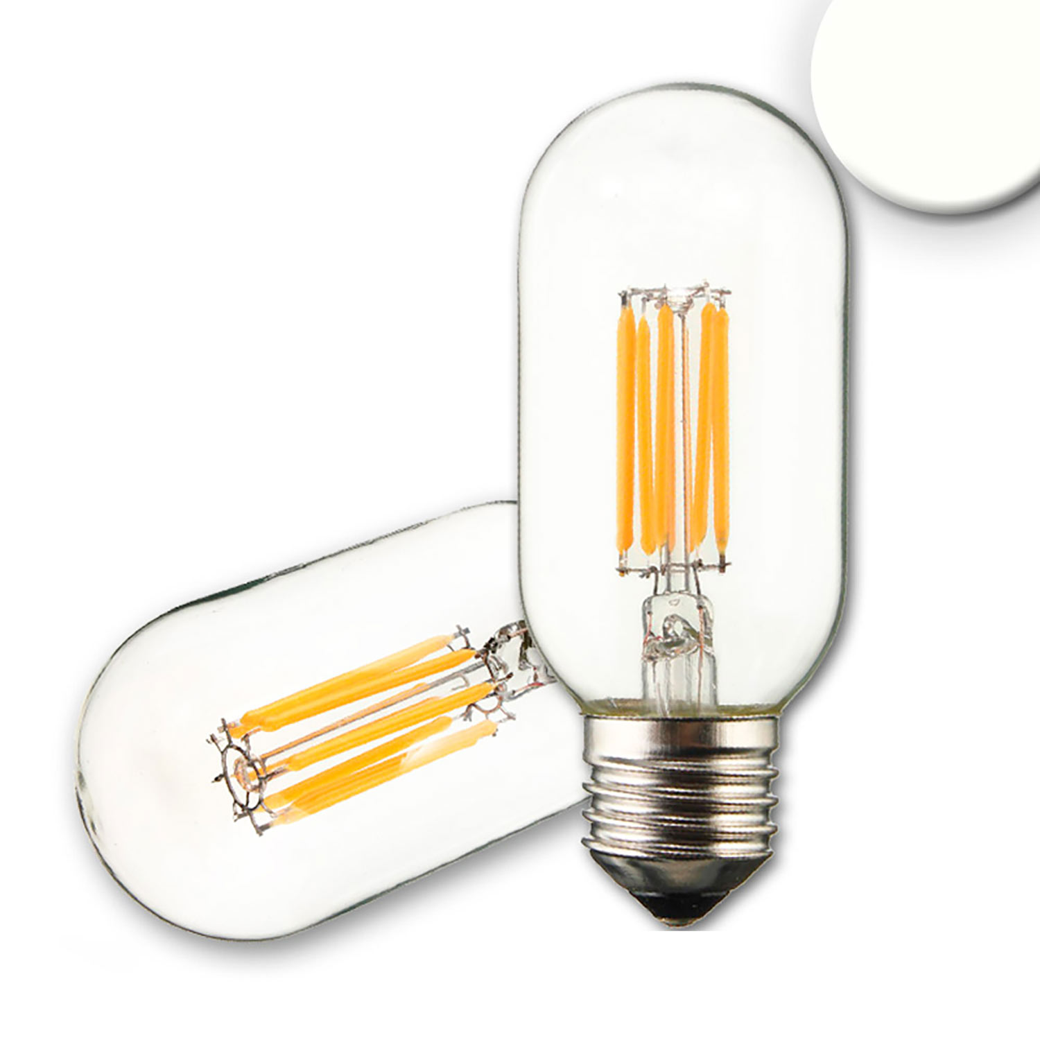ISOLED E27 T45 8W 360° neutralweiß dimmbar ISOLED E27 T45 8W 360° neutralweiß dimmbar