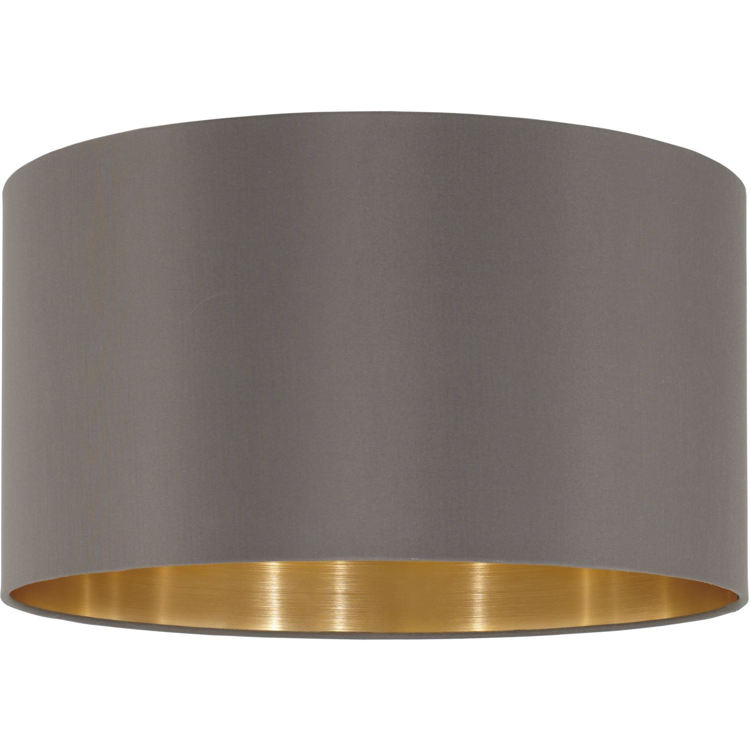 Schirm Pasteri Pro Ø 380 mm Textil capuccino/gold