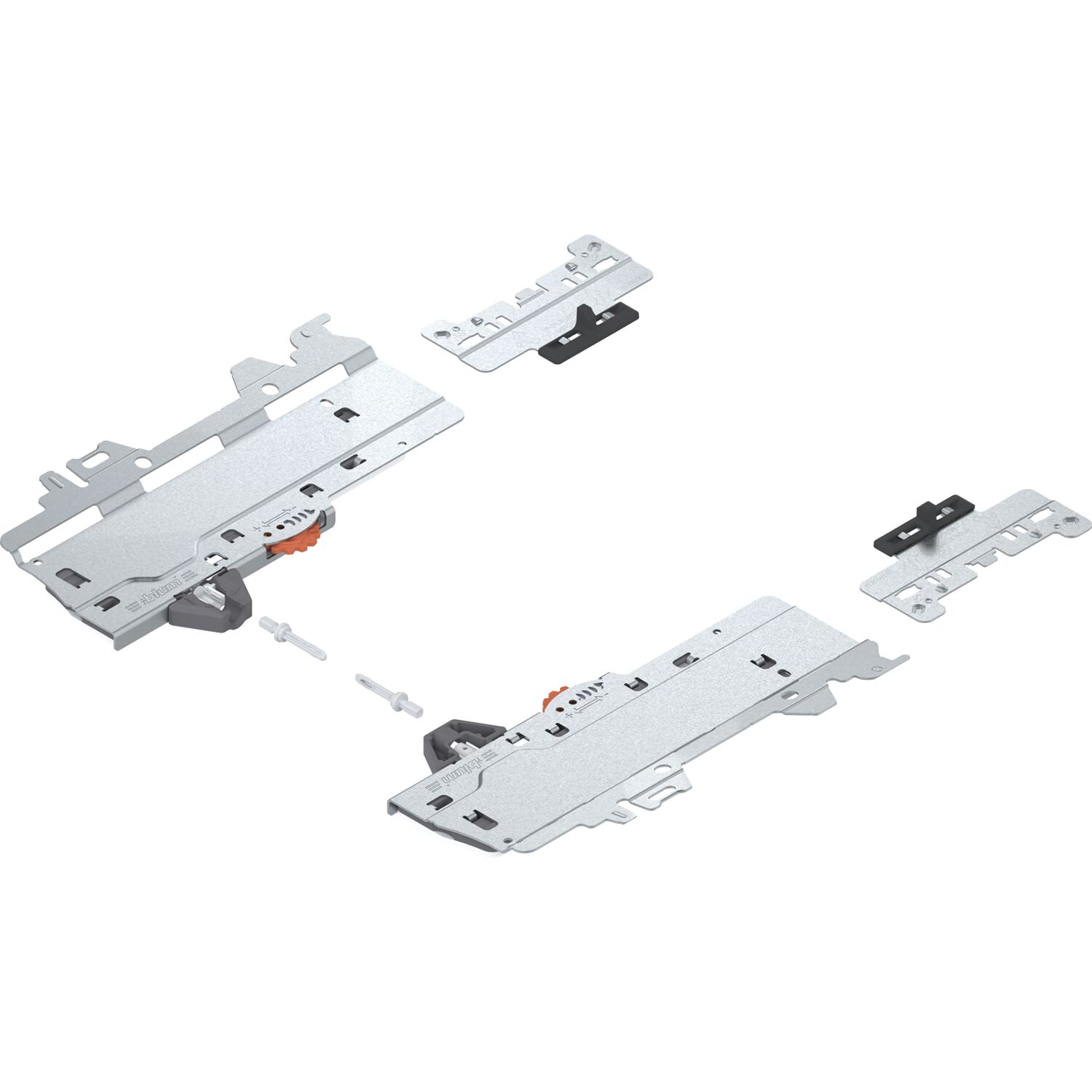 blum TIP-ON BLUMOTION Einheit Typ L3, 15-40 kg MERIVOBOX