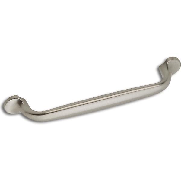 ESTAMP Griff Mentor Lochabstand 128mm Breite 160mm zink Edelstahl Effekt