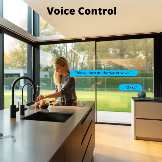 Sonoff Zigbee Smart Wasserventil