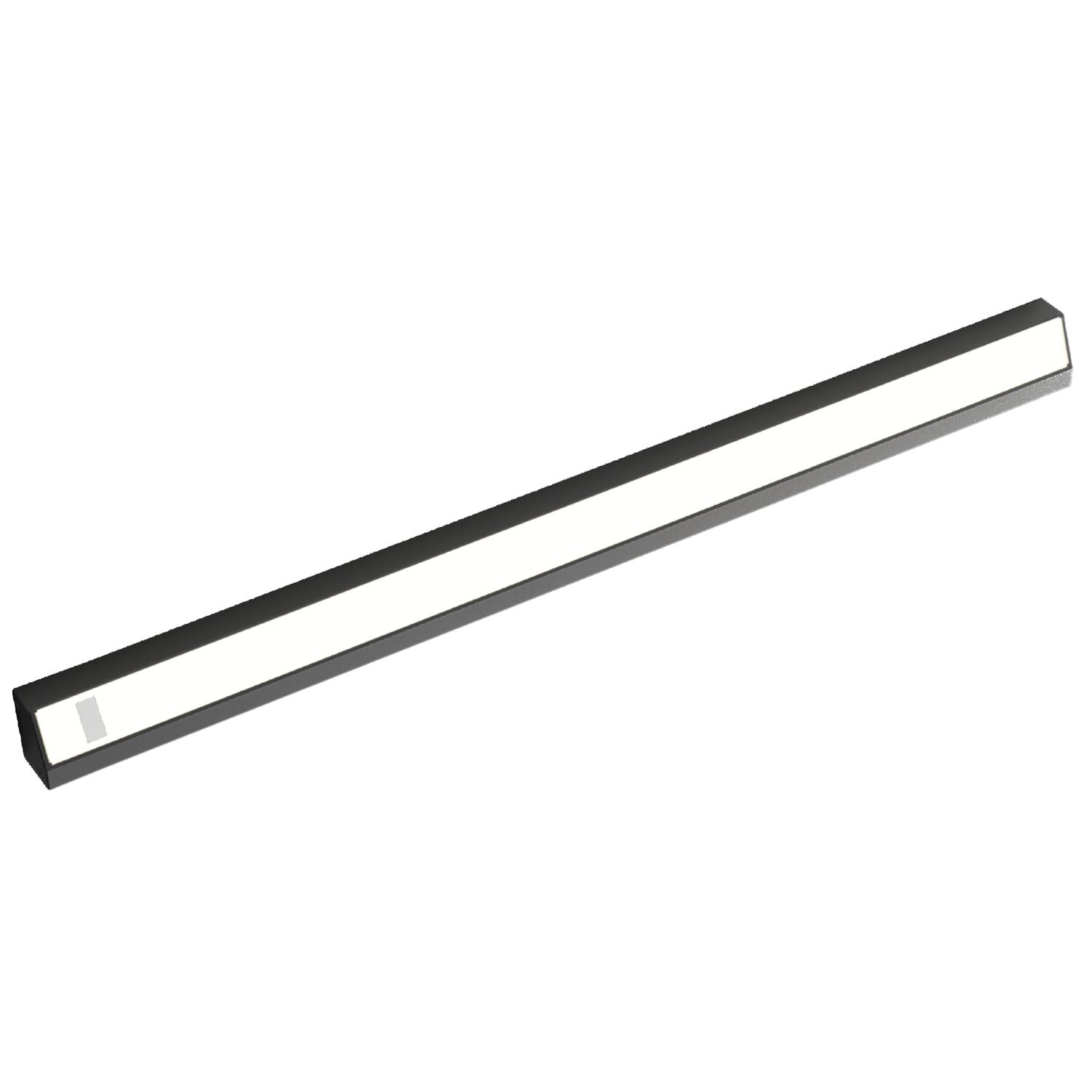 Leuchte Lugano IP44 IR DualColor 1200mm, schwarz