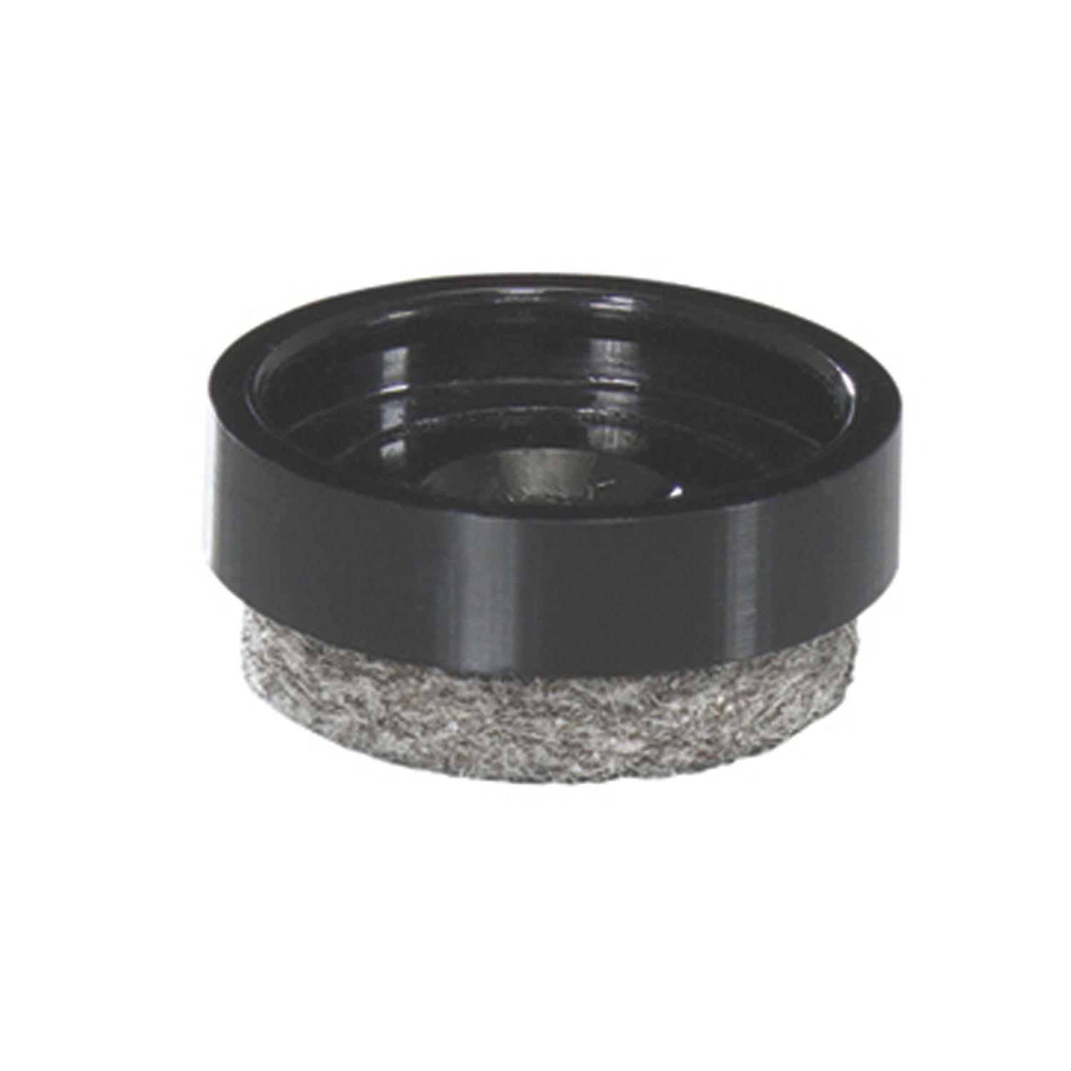 Wagner QuickClick Einsatz ULTRASOFT zum Aufdrücken ø 20mm Kunststoff schwarz