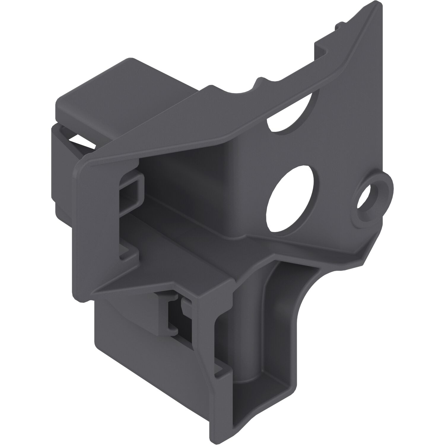 blum SERVO-DRIVE Hebelführung Z10A3H00, Kunststoff RAL 7037 staubgrau