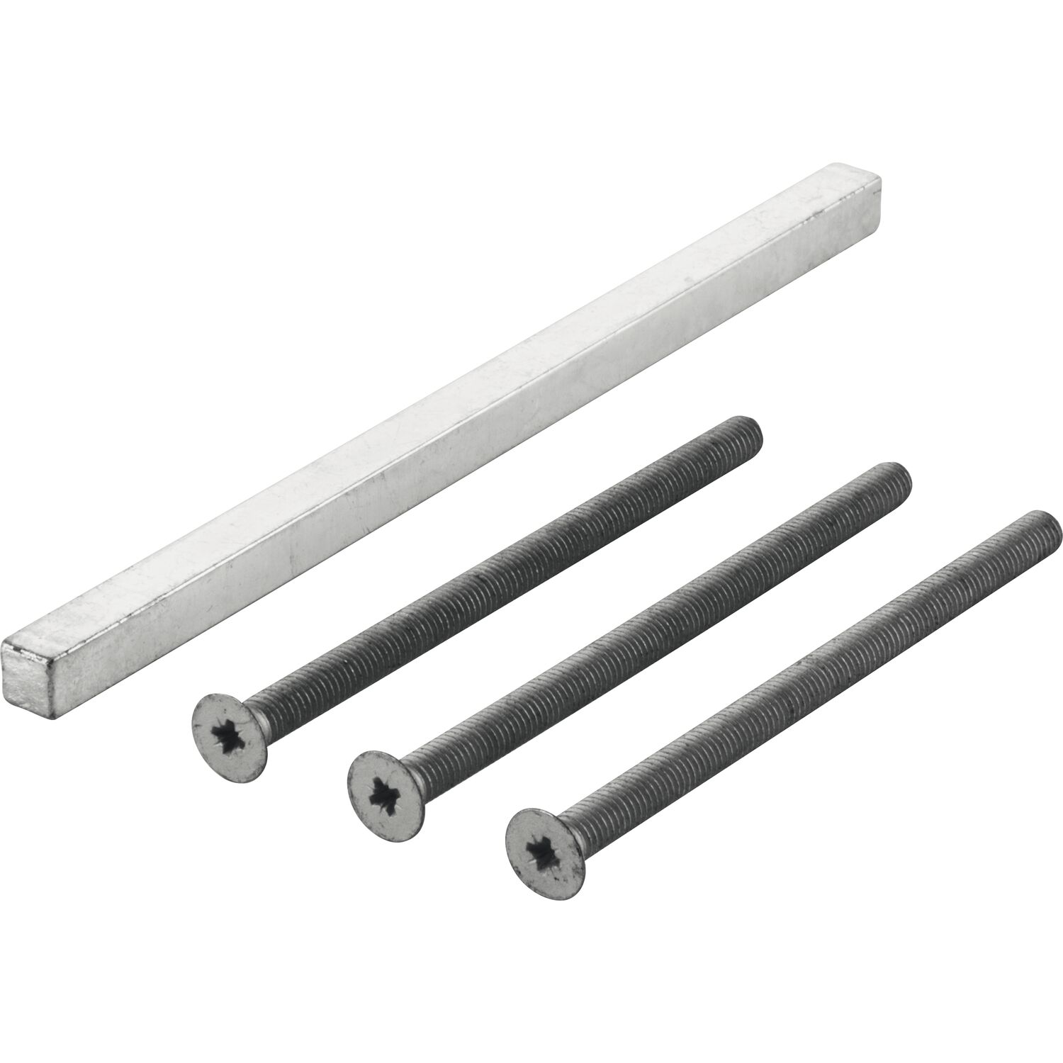 Hoppe Befestigungsset zu LIÈGE - für Drückergarnituren, TS: 97 - 102 mm