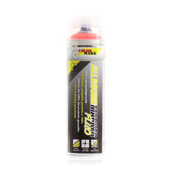 Dupli-Color ColorMark Allroundmarker mit 360°-Ventil leuchtrot (500 ml)