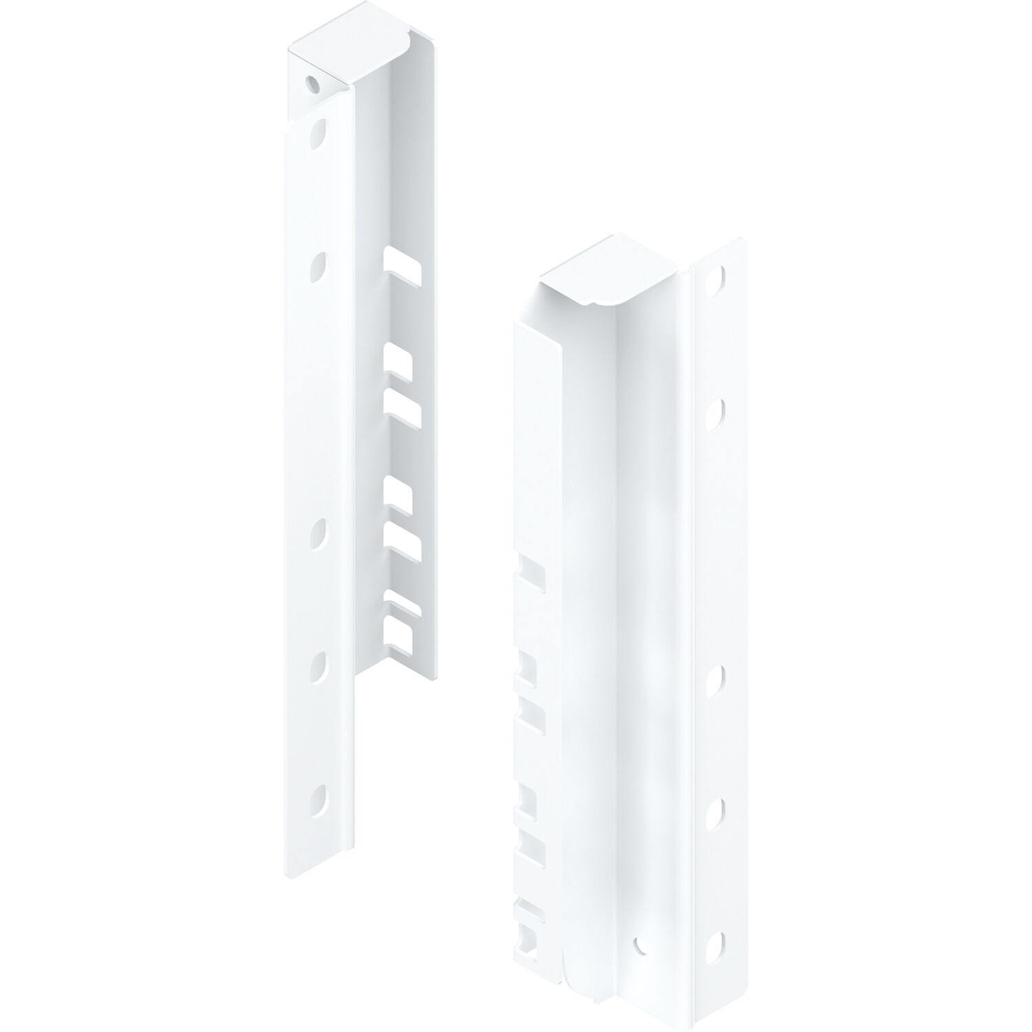 blum TANDEMBOX antaro Rückwandhalter, Höhe D, Seidenweiß