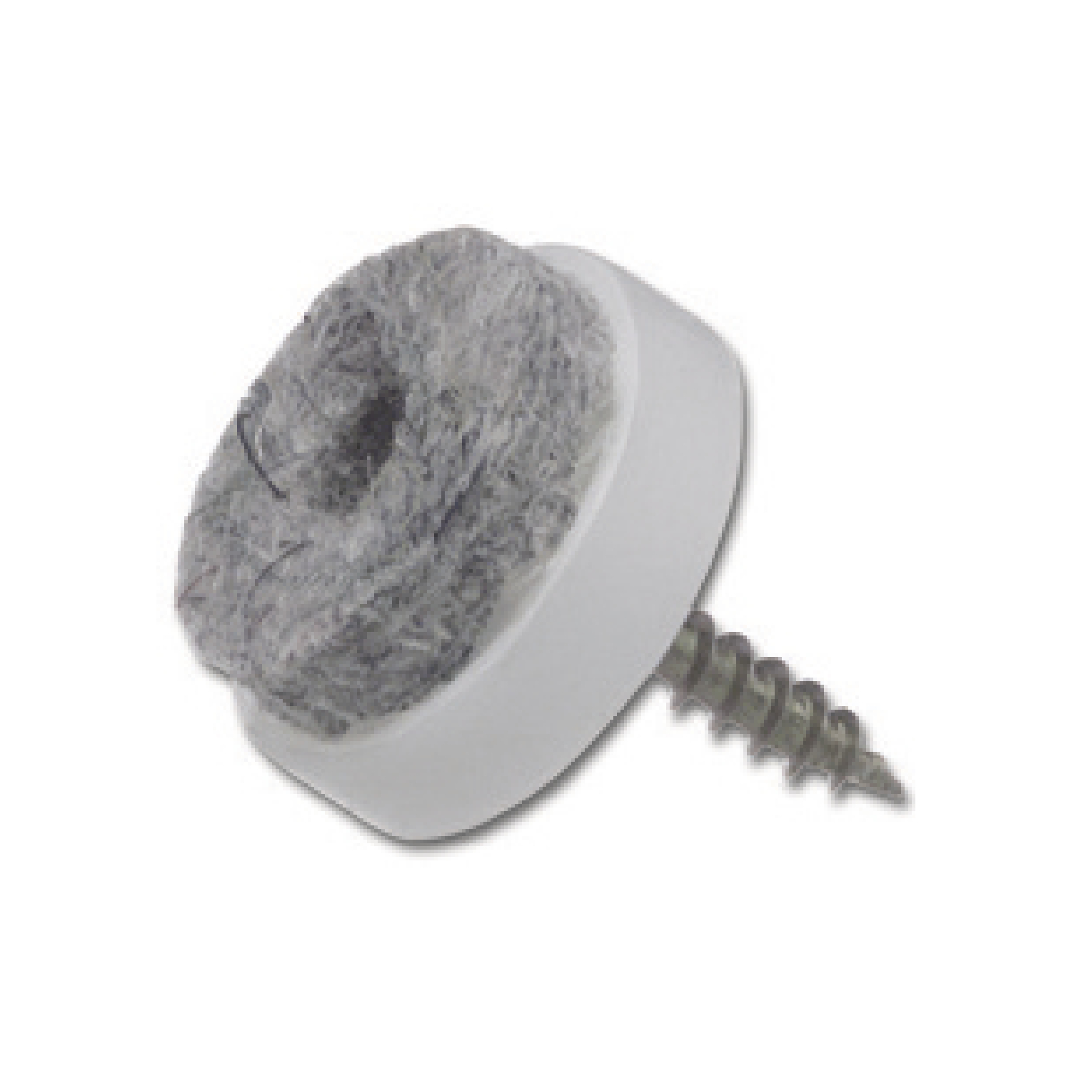 Gleitnägel mit Filz zum Schrauben ø24 mm 4 Stk