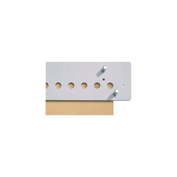 Hettich ACCURA Bohrbalken, Aluminium