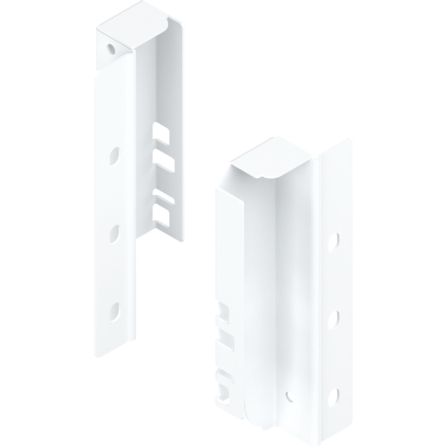 blum TANDEMBOX antaro Rückwandhalter Höhe B, Seidenweiß