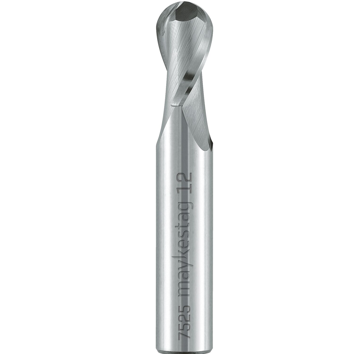 MAYKESTAG VHM-Radiusfräser 3,0 mm kurz Zweischneider