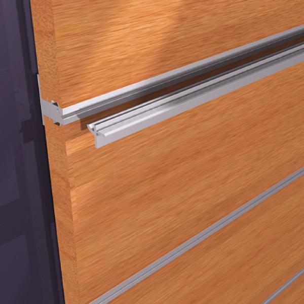 ninka ALU-STYLE Wall Sys Tablar-/Korpusträger 19 mm Aluminium