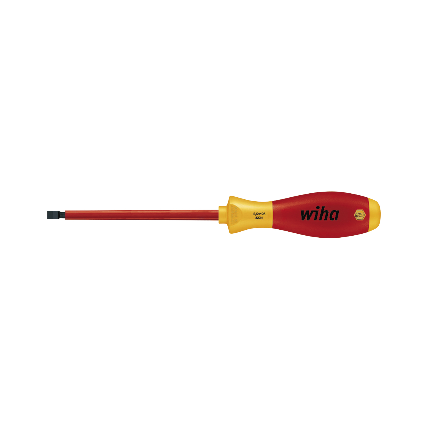 wiha VDE-Schraubendreher 320N 0.6 x 3.5 x 100 mm Schlitz