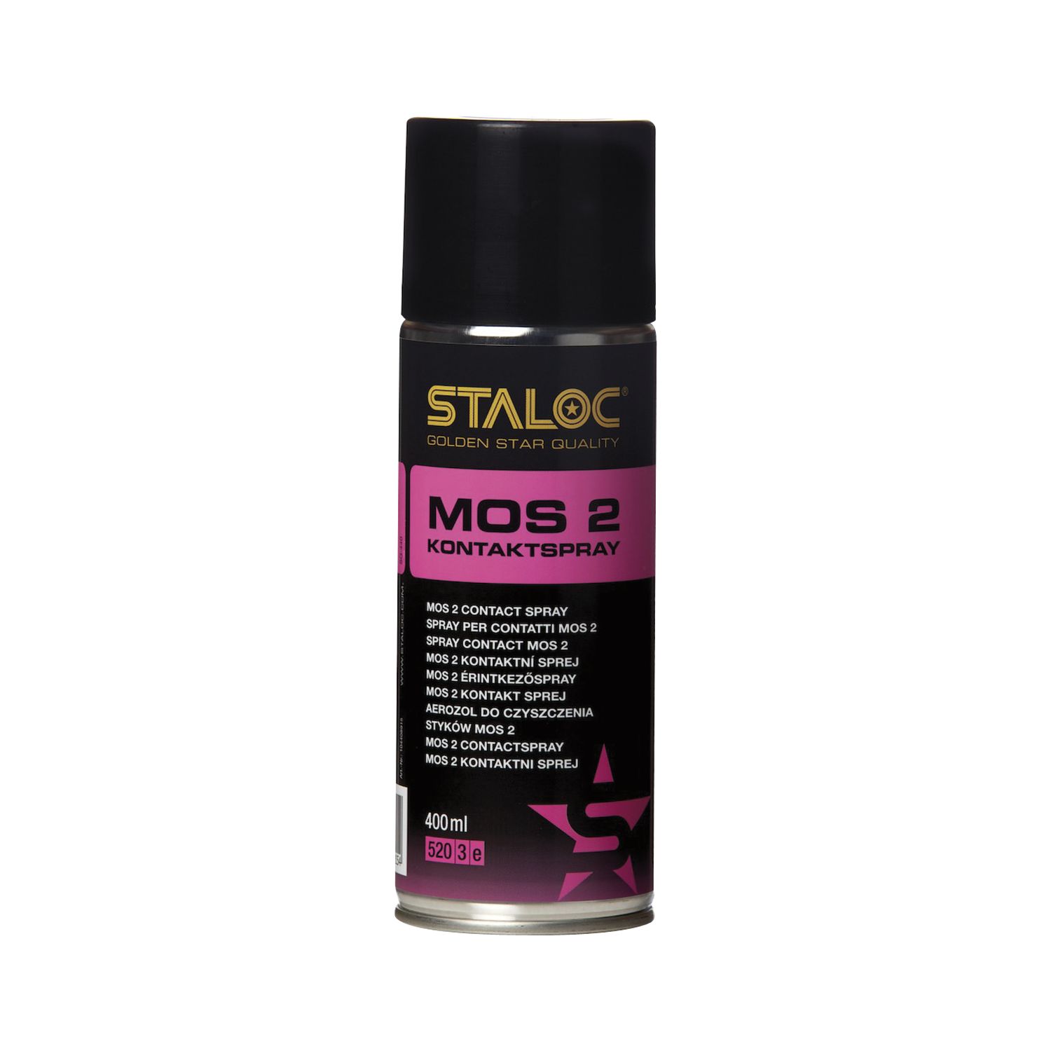 STALOC MoS2 Kontakt-Öl 400ml Spray (0.4l)