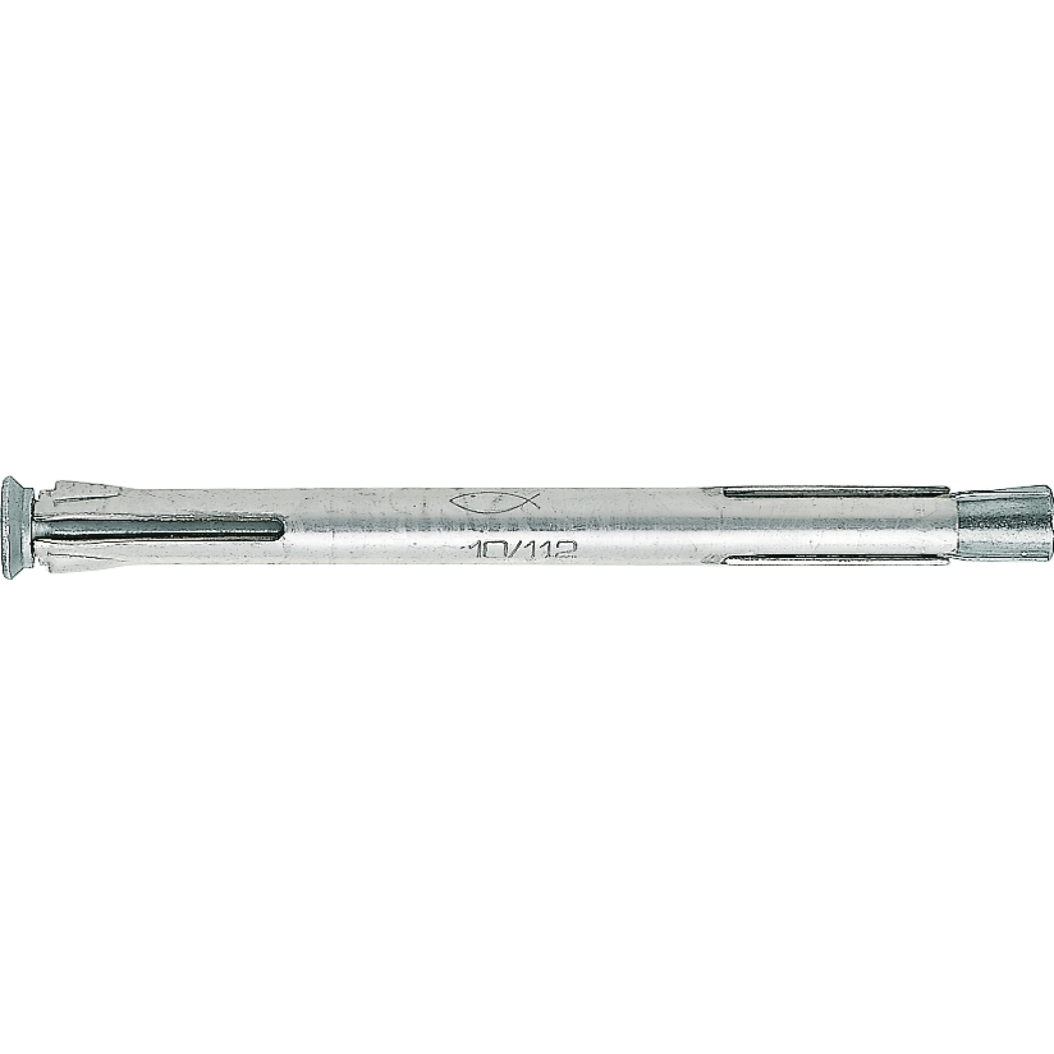 FISCHER FM 10x152 Metallrahmendübel mit Senkschraube Stahl verzinkt (100Stk)
