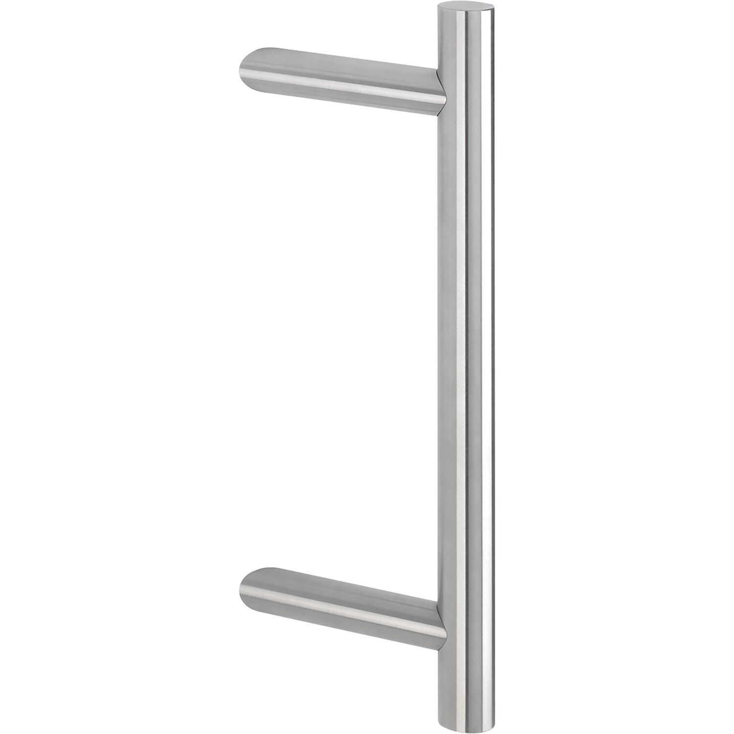 Marchesi Türgriff 4810 - schräg 400mm Lochabstand 300mm Edelstahl matt