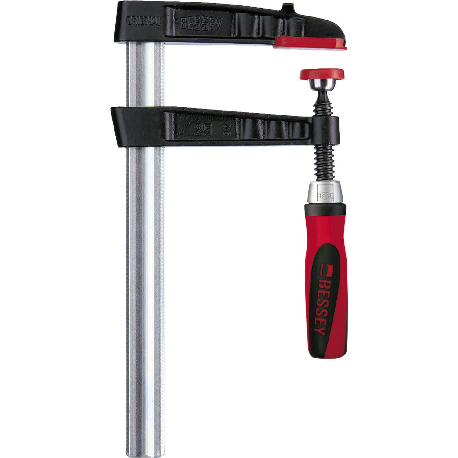 Bessey Temperguss Schraubzwinge TG-2K Spannweite 200 mm Ausladung 100 mm