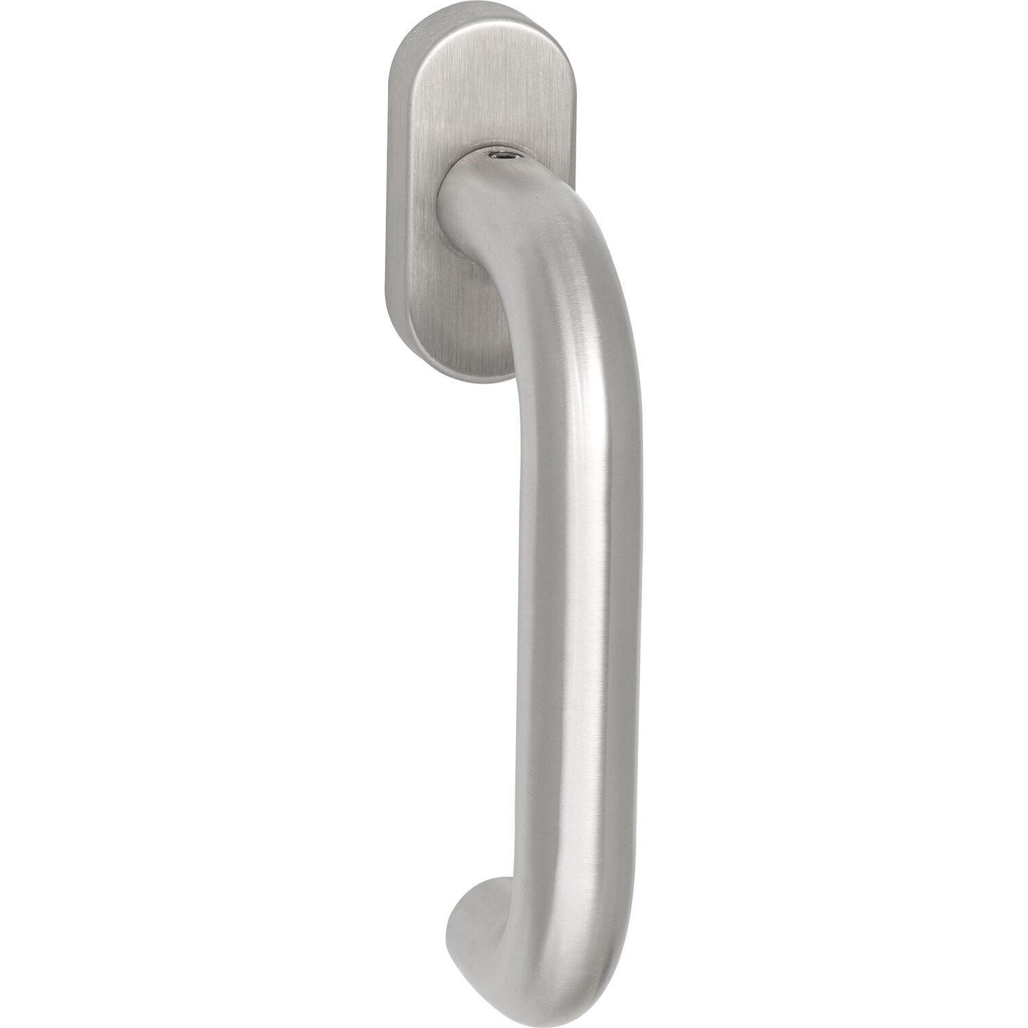 Marchesi Fenstergriff Harmonie Lochteil lose Vierkant 7x35mm Edelstahl matt