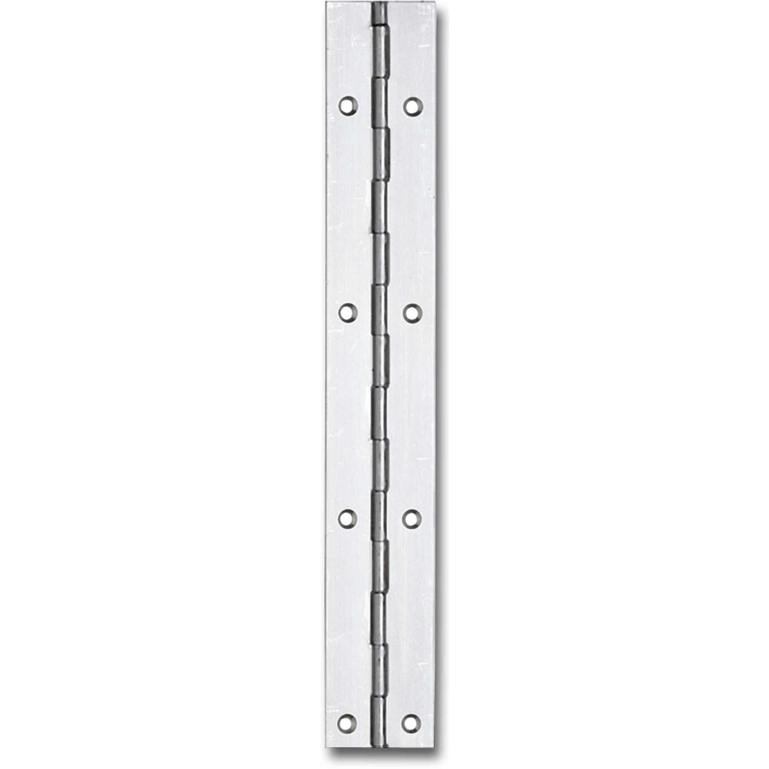 secOtec Stangenscharnier 32x900mm Stahl vernickelt