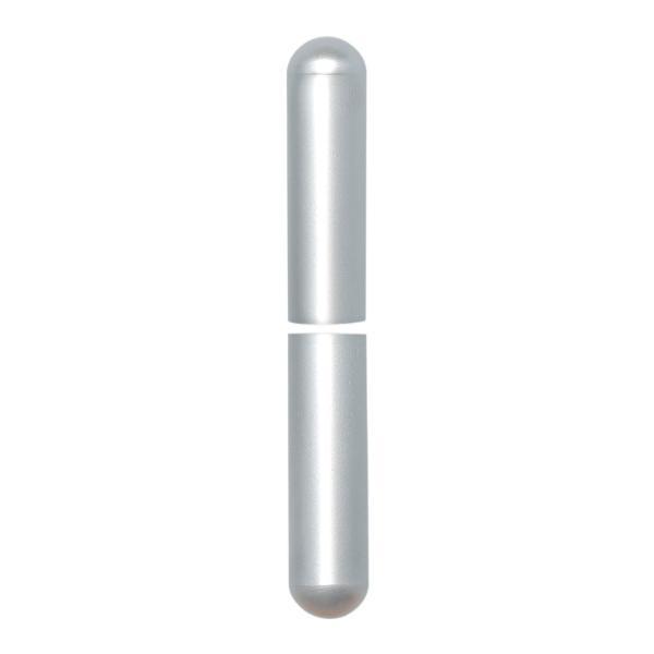 SFS Aufsteckhülsen 3- DIM, rund, Band ø 15 mm, Aluminium verchromt matt 92 mm
