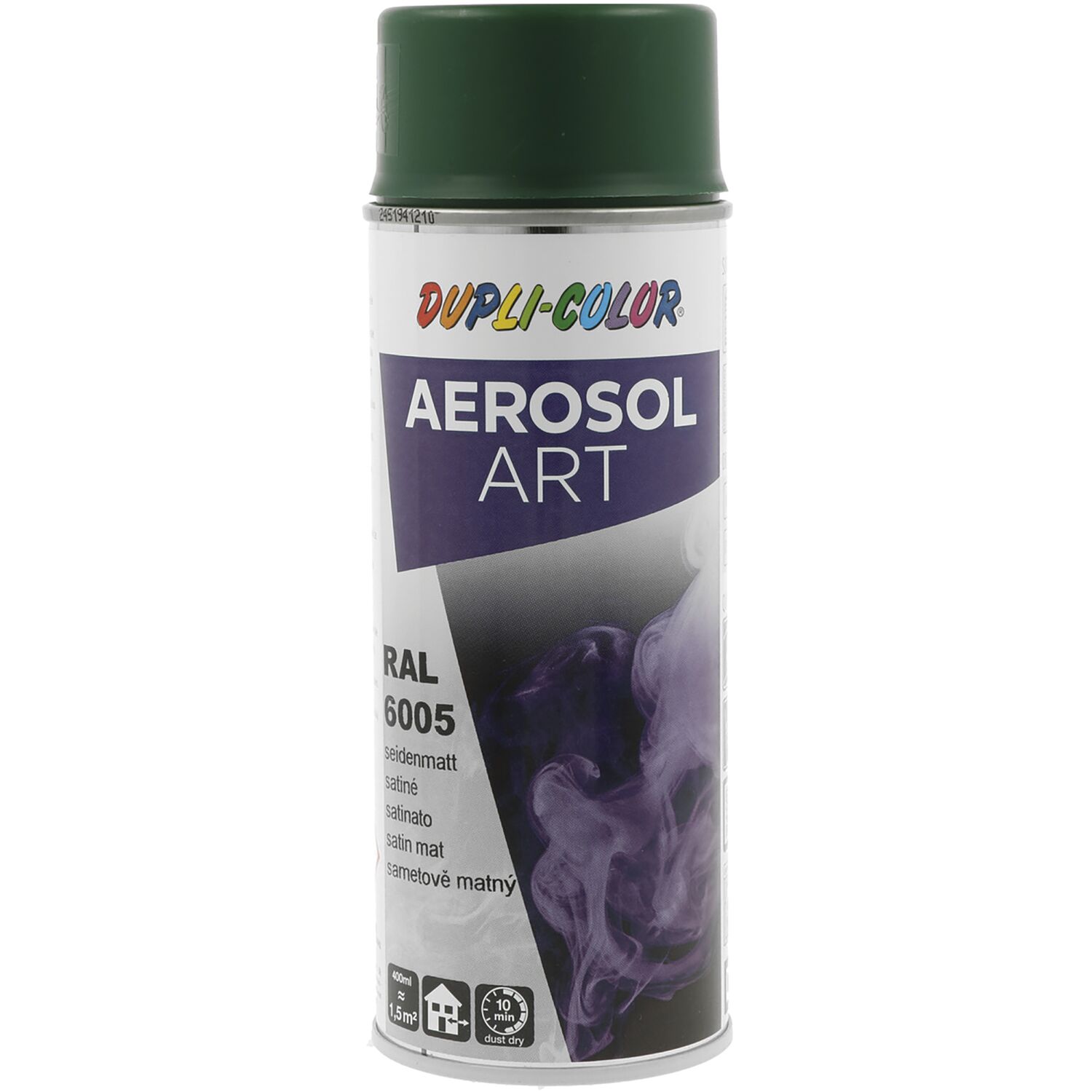 Dupli-Color Lackspray Aerosol Art 400ml moosgrün seidenmatt / RAL 6005