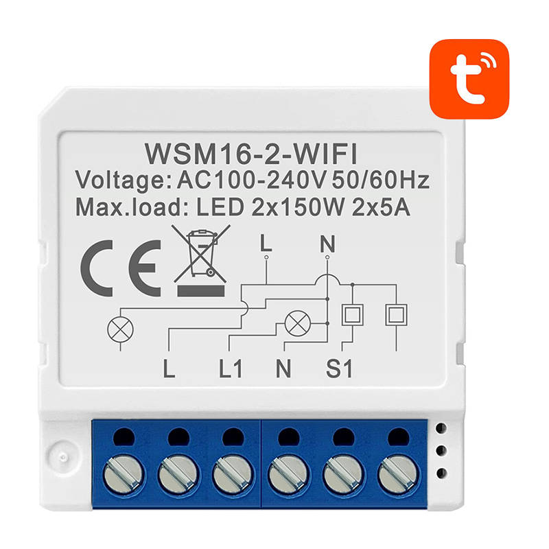 Avatto Smart Schaltmodul WiFi TUYA