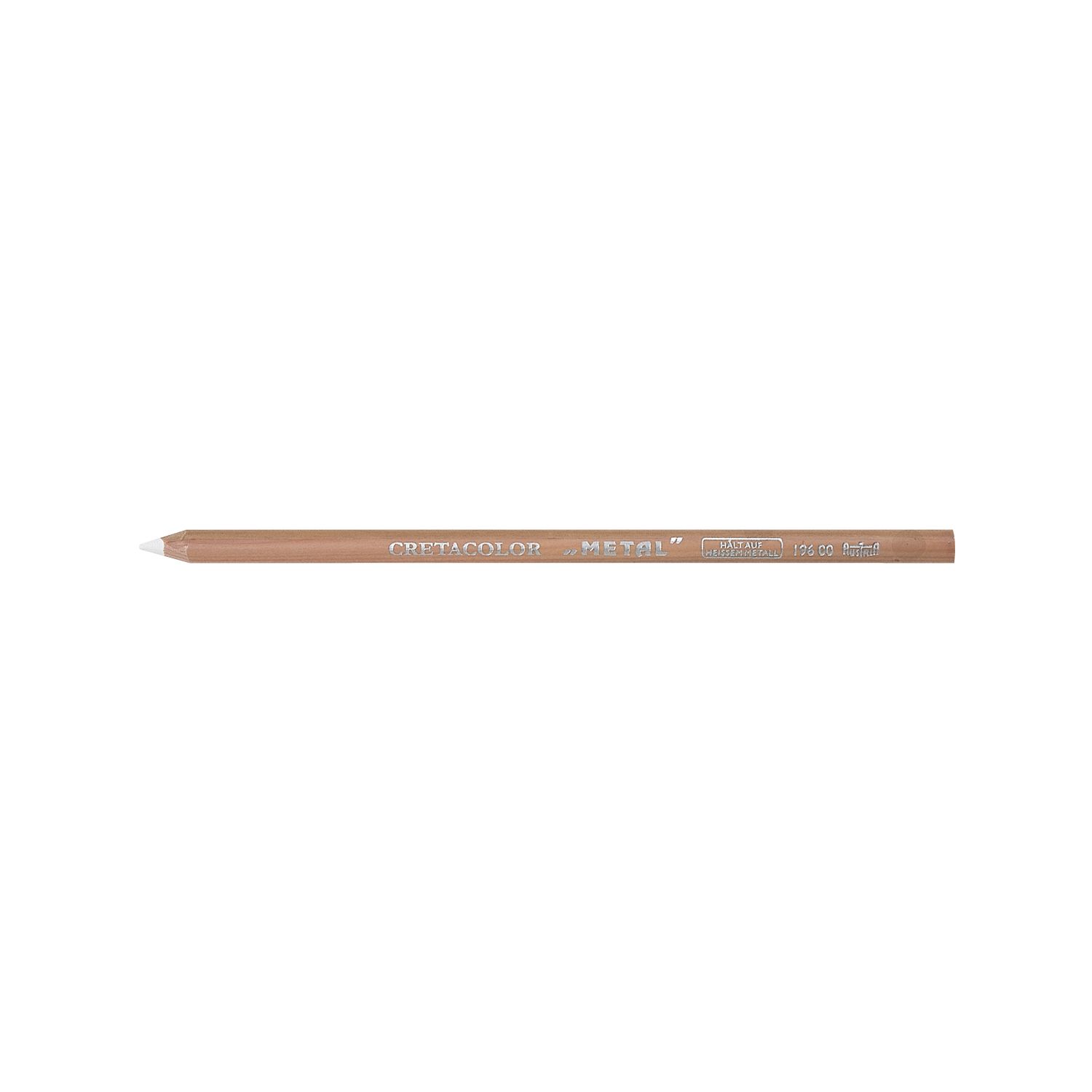 Schweißer-Spezialstift weiß (12 Stück)