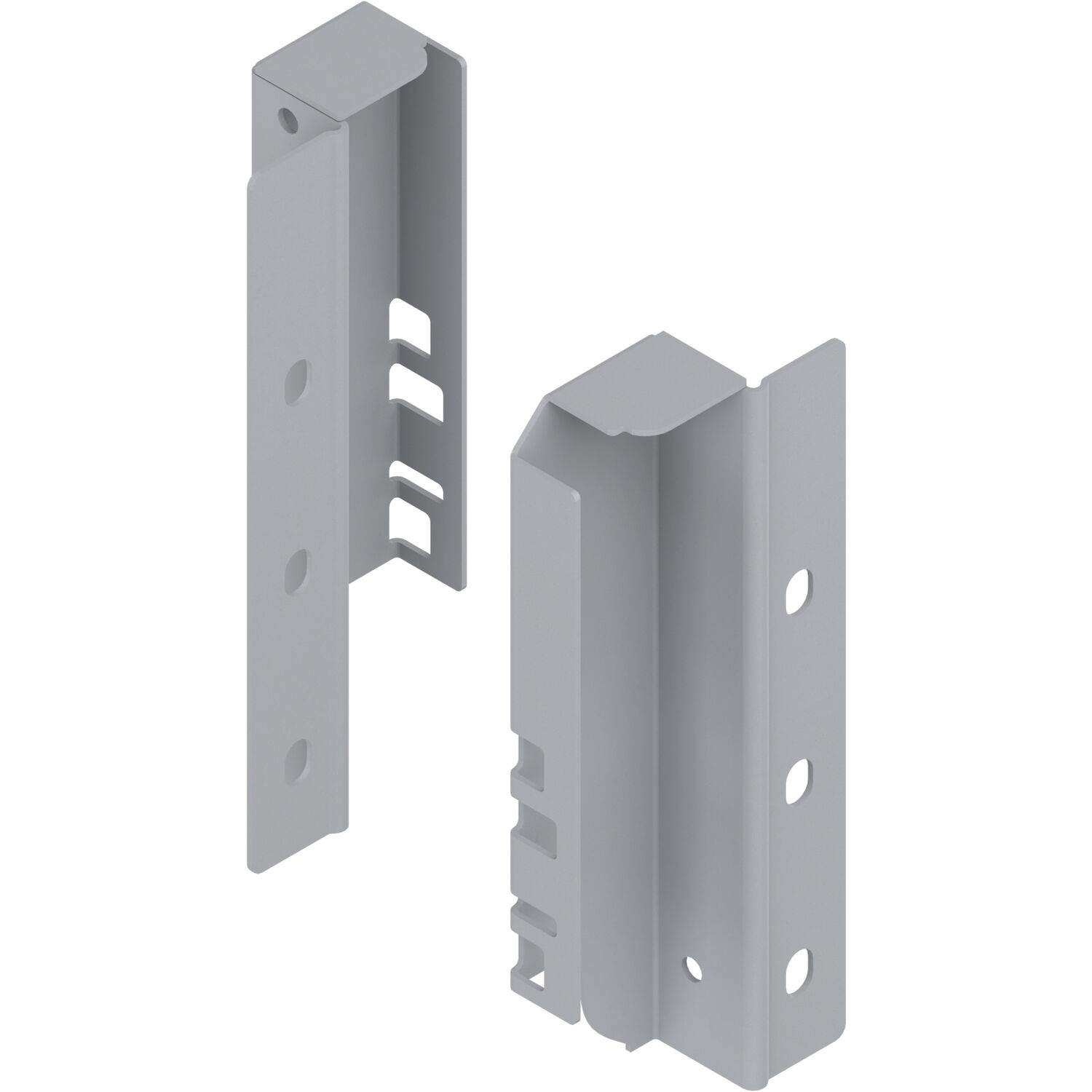 blum TANDEMBOX antaro Rückwandhalter Höhe B, grau RAL 9006