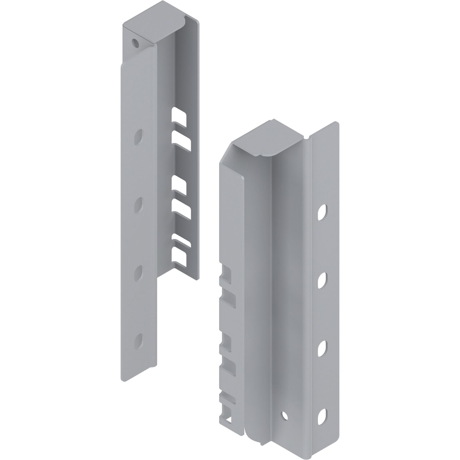 blum TANDEMBOX antaro Rückwandhalter Höhe C grau RAL 9006