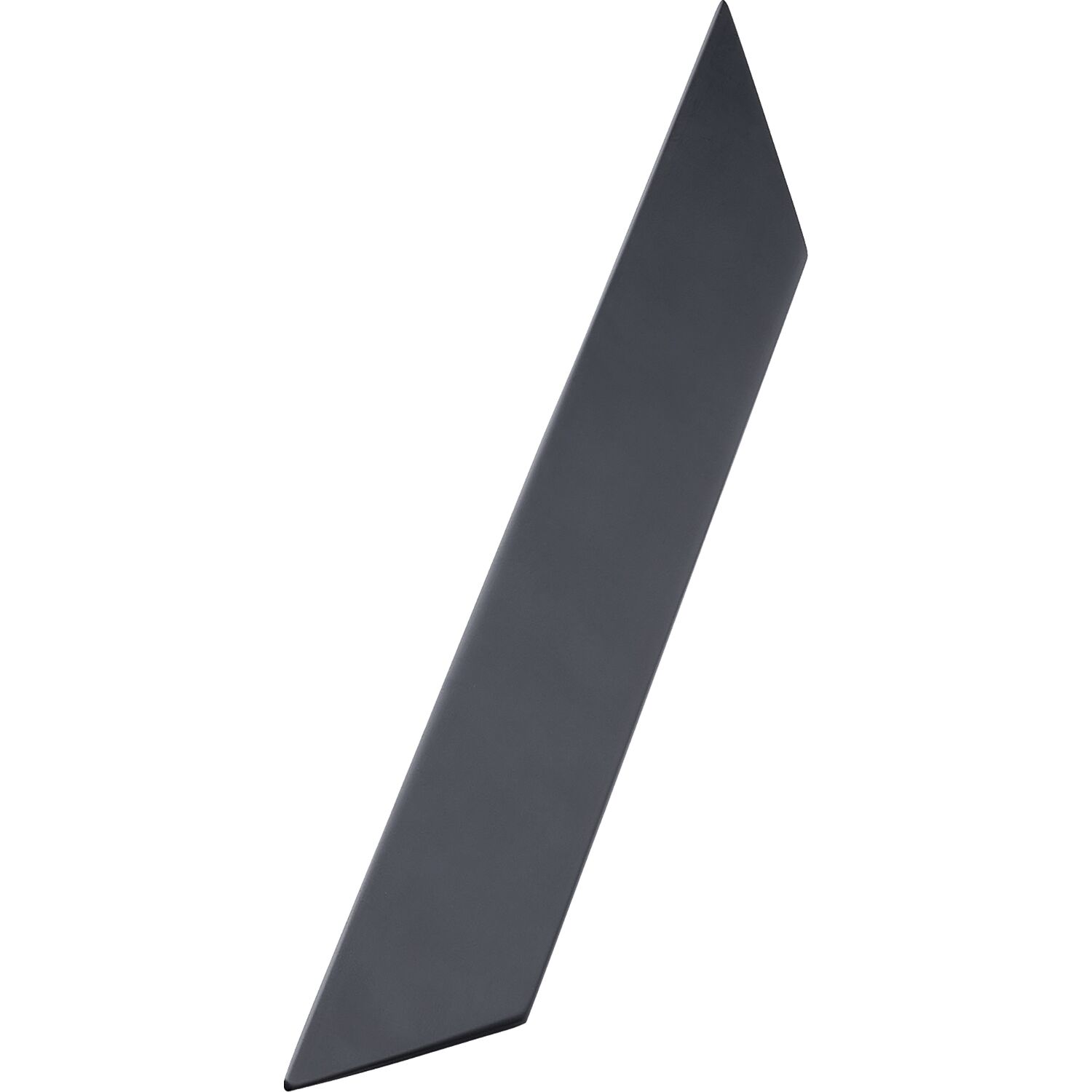 furnipart Griffleiste Streamline Länge 225mm Aluminium schwarz matt