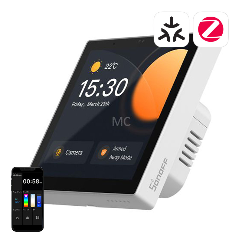 Sonoff NSPanel Pro Smart Home-Bedienfeld Typ 86 weiß