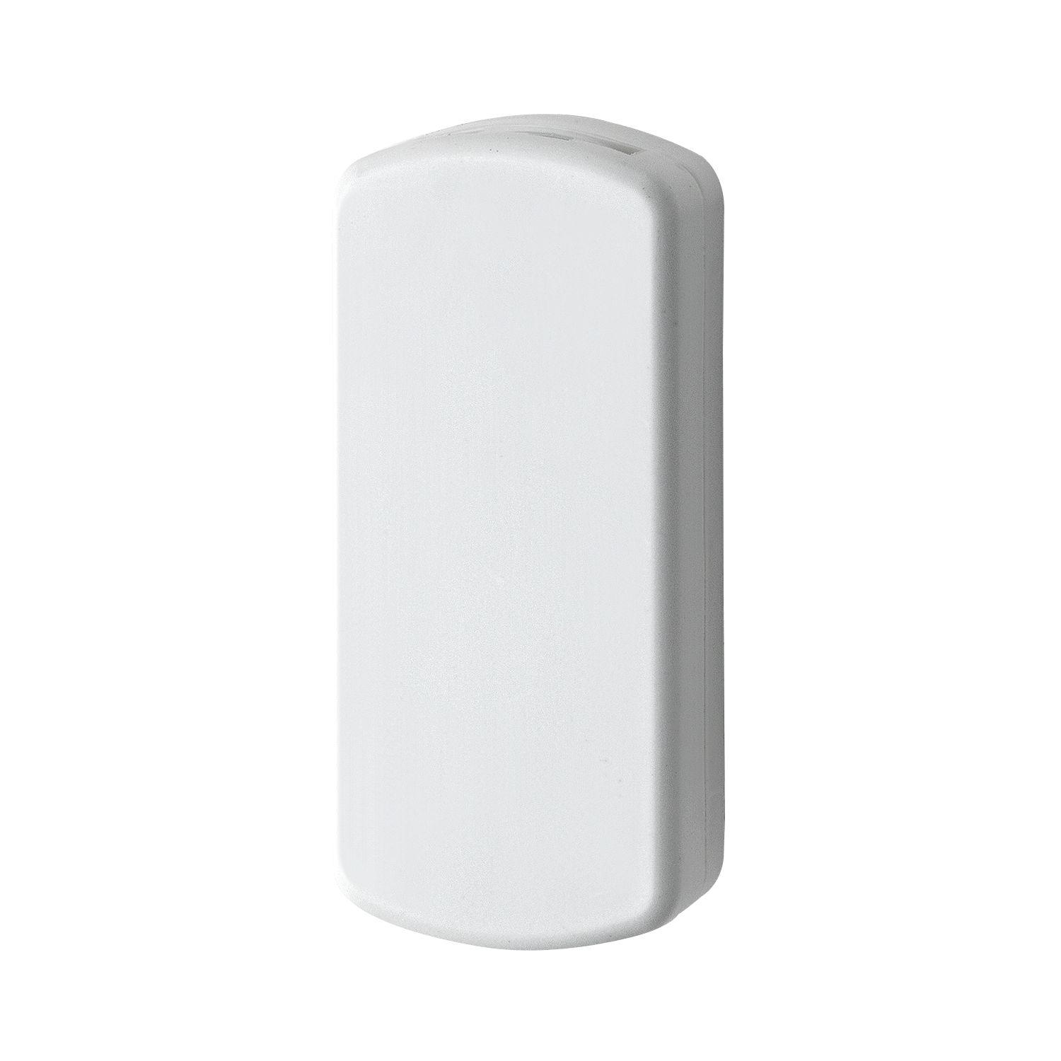 Maco #20506 MACO Steckrosette HARMONY, Aluminium silber eloxiert