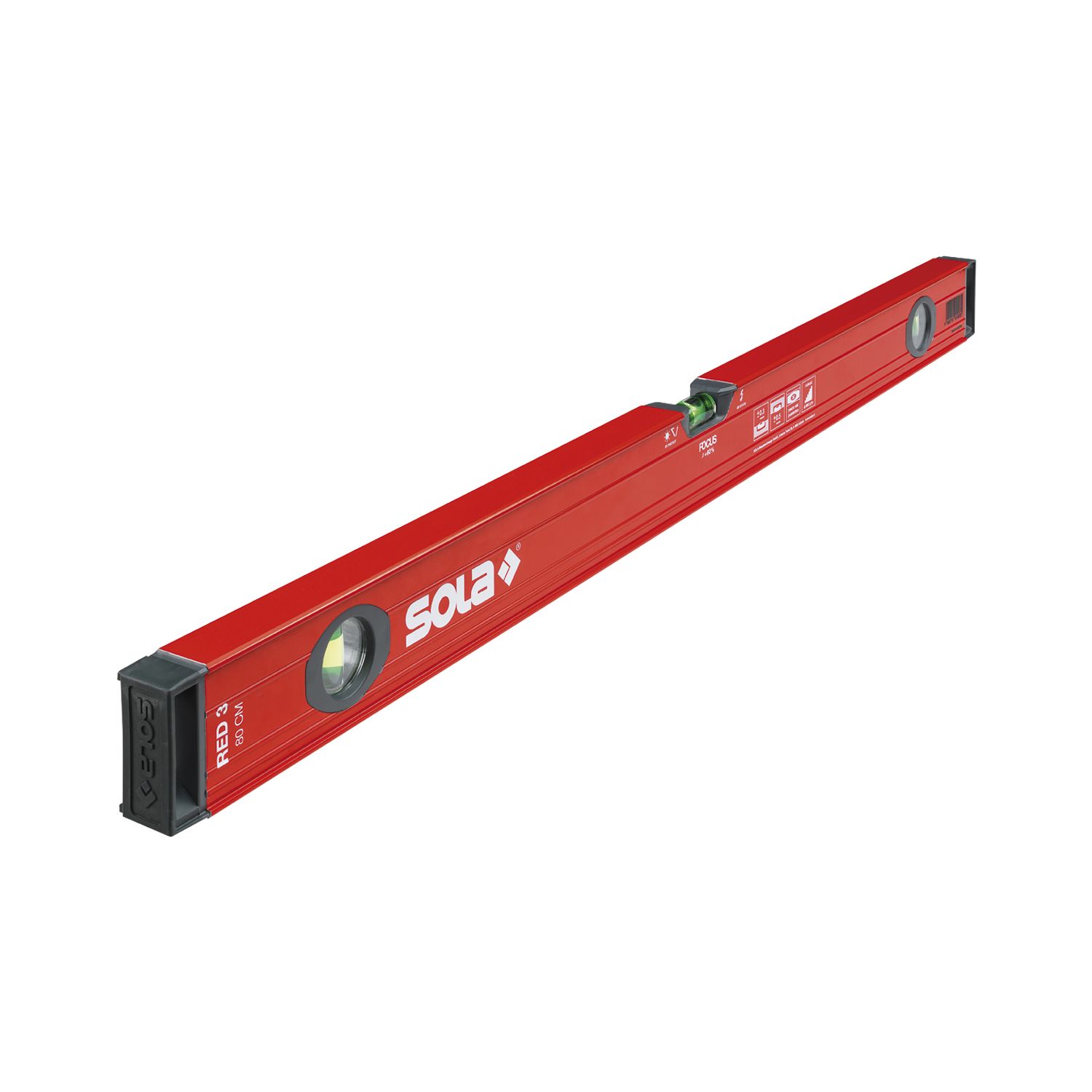 Sola Wasserwaage Red 3 Länge 1000 mm