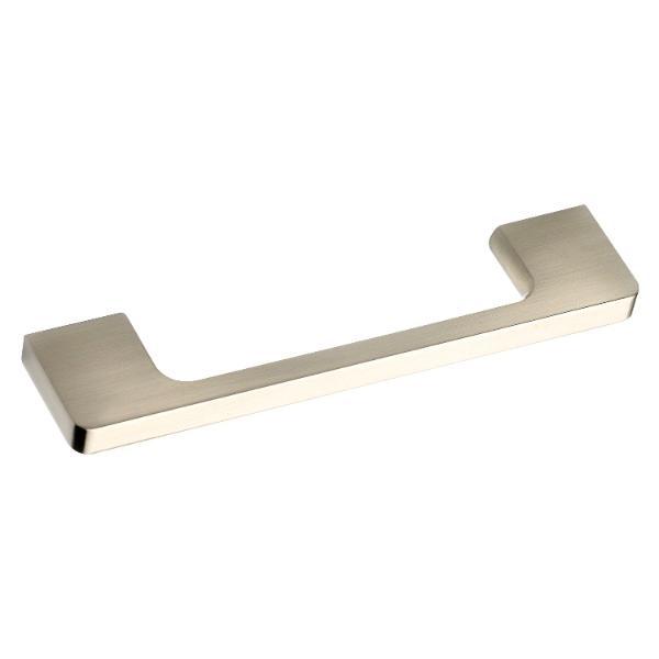 SIRO Griff Nestor Lochabstand 128mm Breite 140mm zink vernickelt feingeschliffen