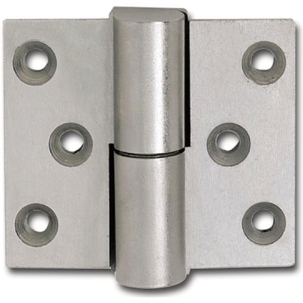 solido Zylinderband, rechts, Höhe 60 mm, SCH 27-23, vernickelt