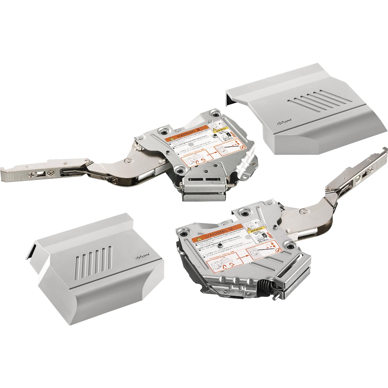 blum AVENTOS HK-S TIP-ON Kraftspeicher, LF 400-1000, hellgrau