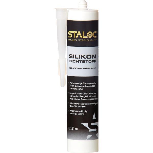 STALOC Silikondichtstoff 300ml transparent (300 ml)